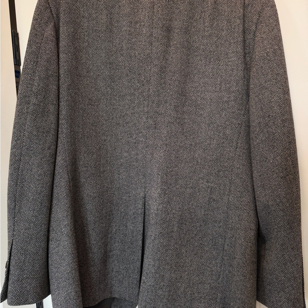 Brooks Brothers Gray Herringbone Sport Coat - Picture 3 of 10